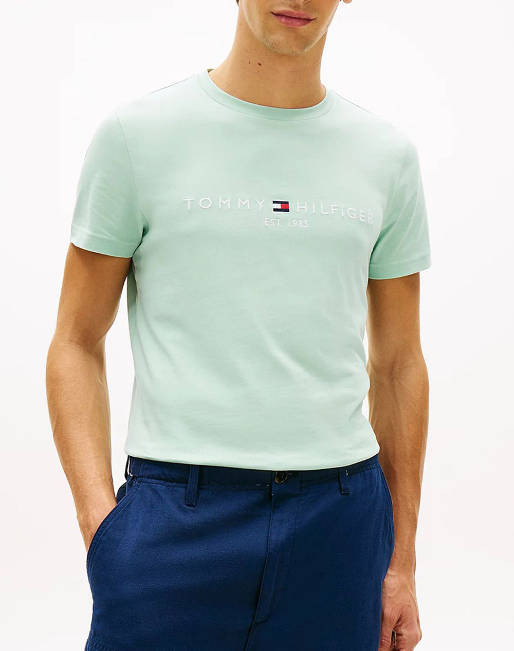 TOMMY HILFIGER TOMMY LOGO TEE