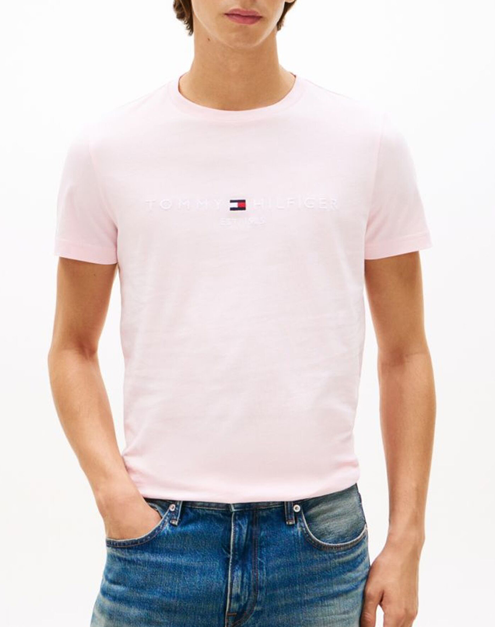TOMMY HILFIGER TOMMY LOGO TEE