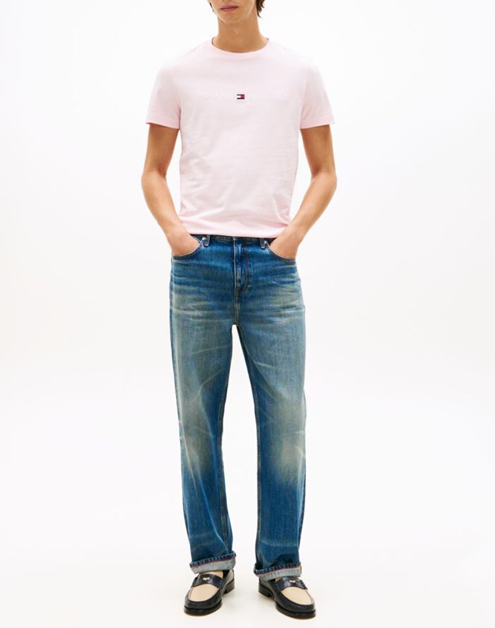 TOMMY HILFIGER TOMMY LOGO TEE