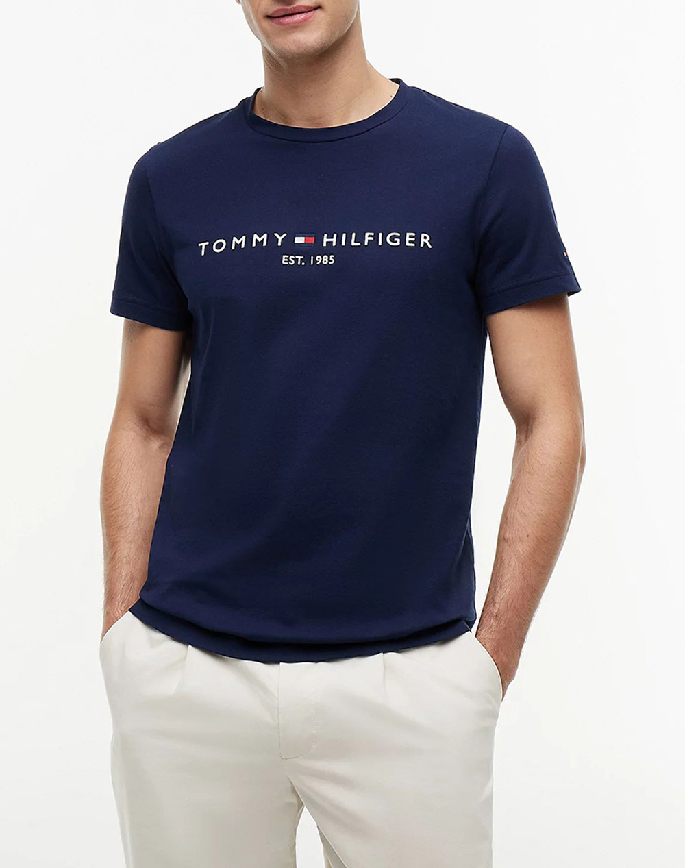 TOMMY HILFIGER TOMMY LOGO TEE