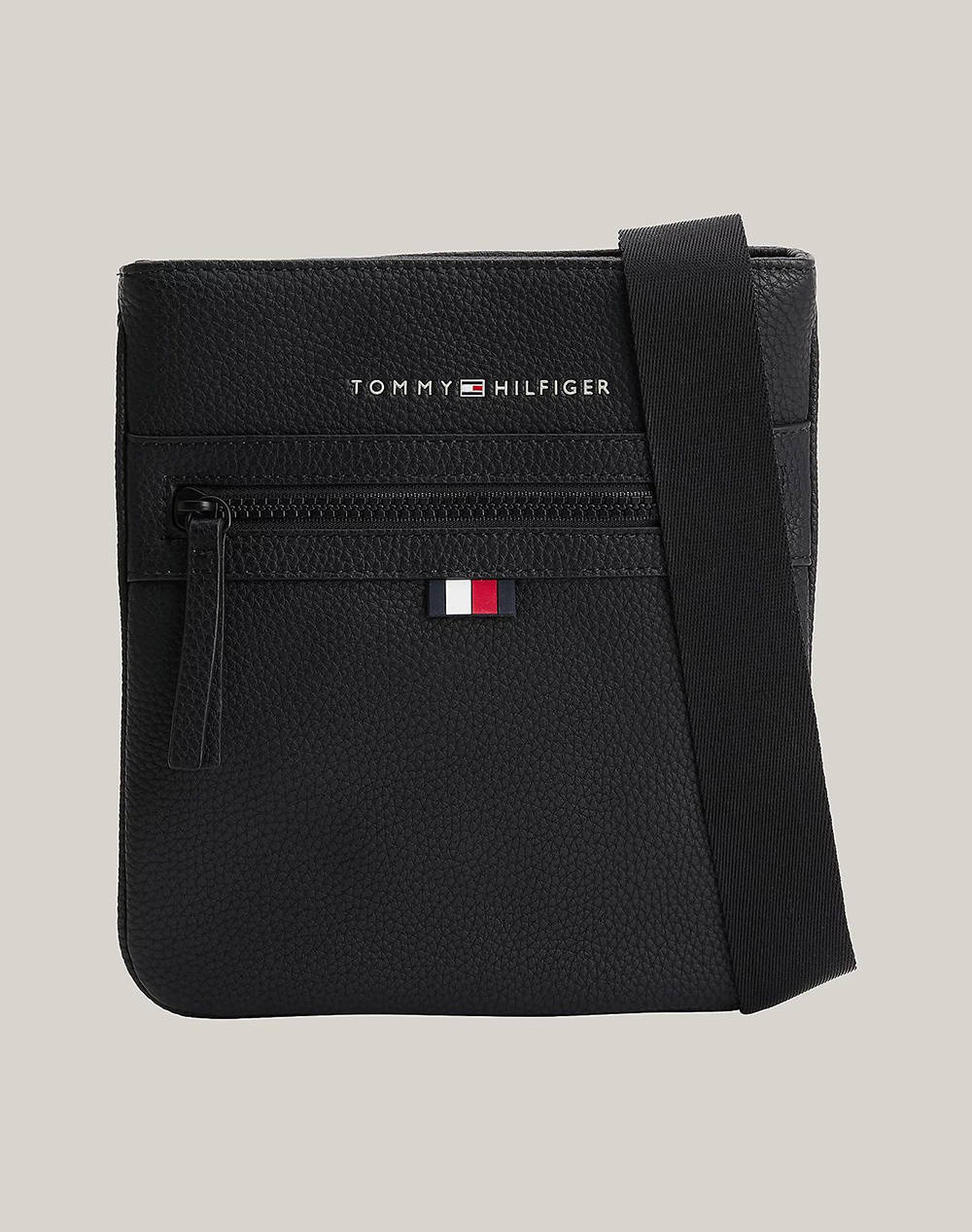 Tommy hilfiger essential mini crossover (dimensiuni: 20 x 21.5 x 4 cm.)