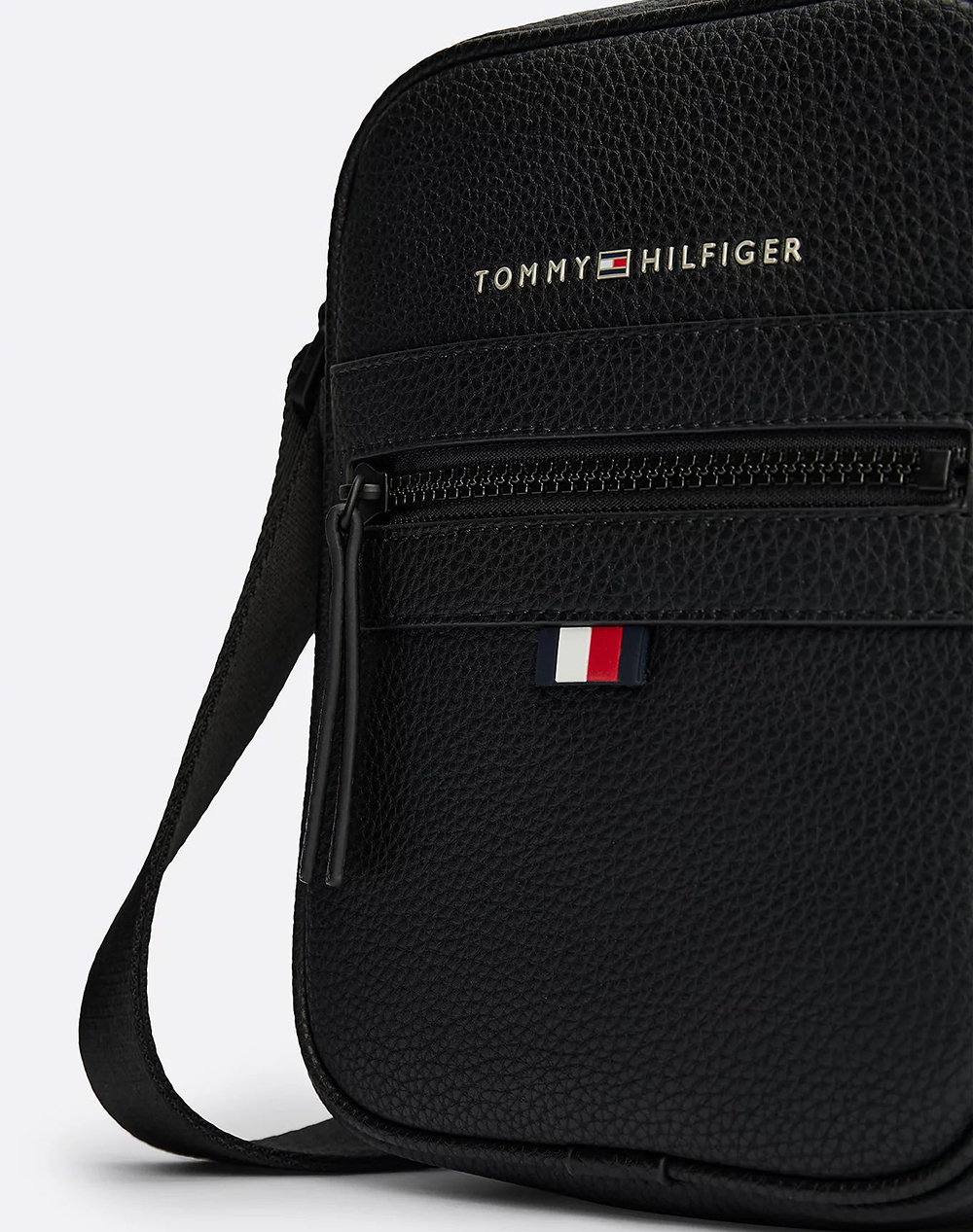 TOMMY HILFIGER JEANS ESSENTIAL PU MINI REPORTER (Dimensiuni: 17 x 6 x 21cm.)