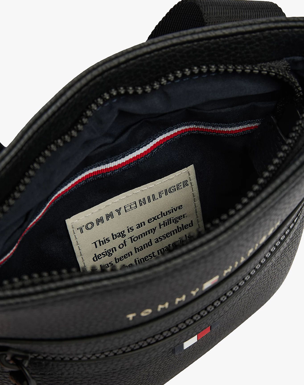 TOMMY HILFIGER ESSENTIAL PU MINI CROSSOVER (Dimensiuni: 21 x 1 x 22cm.)