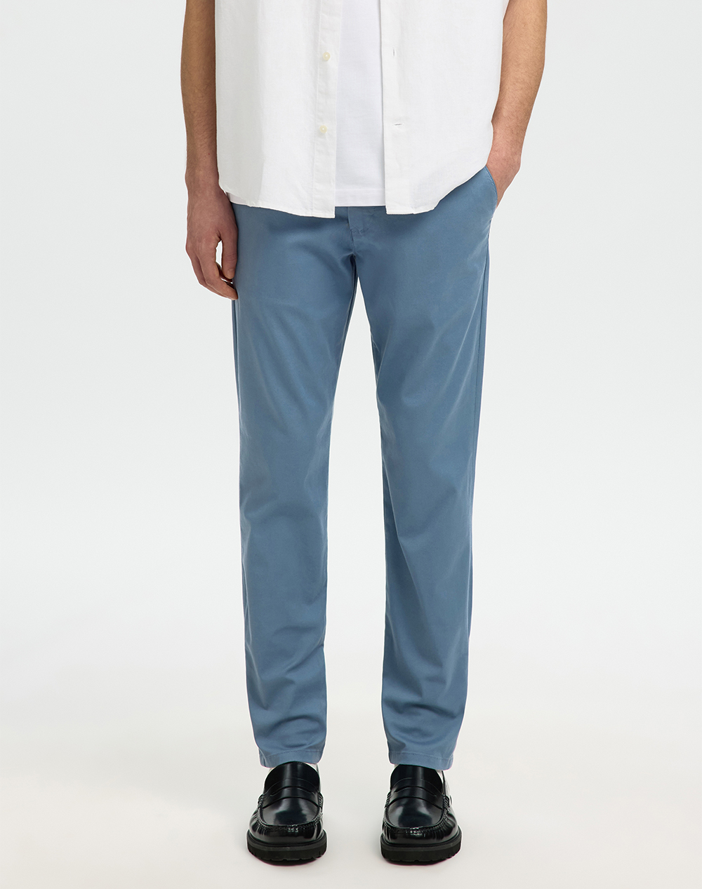 SELECTED SLH175-SLIM NEW MILES FLEX PANT NOOS
