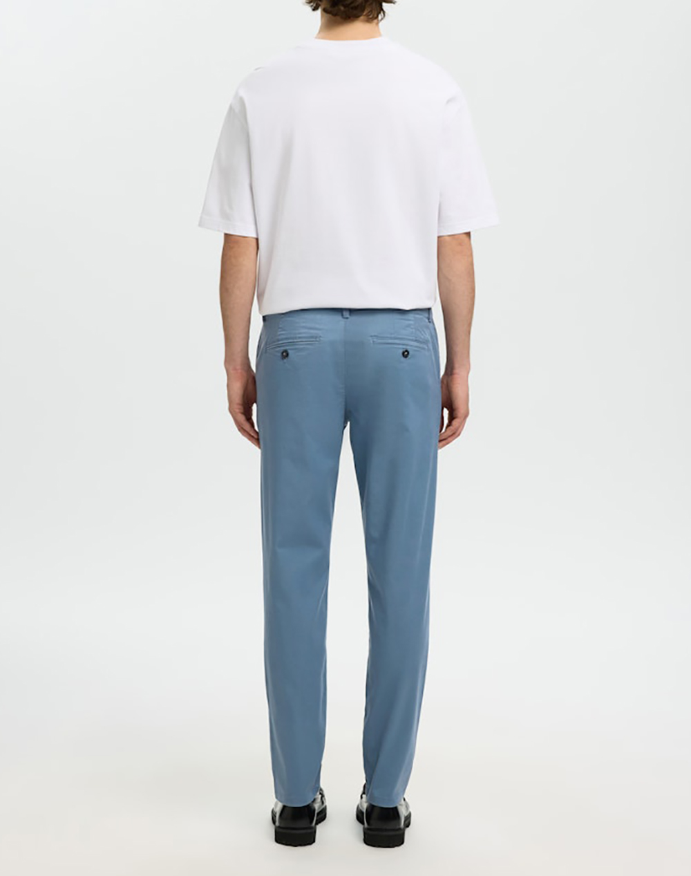 SELECTED SLH175-SLIM NEW MILES FLEX PANT NOOS