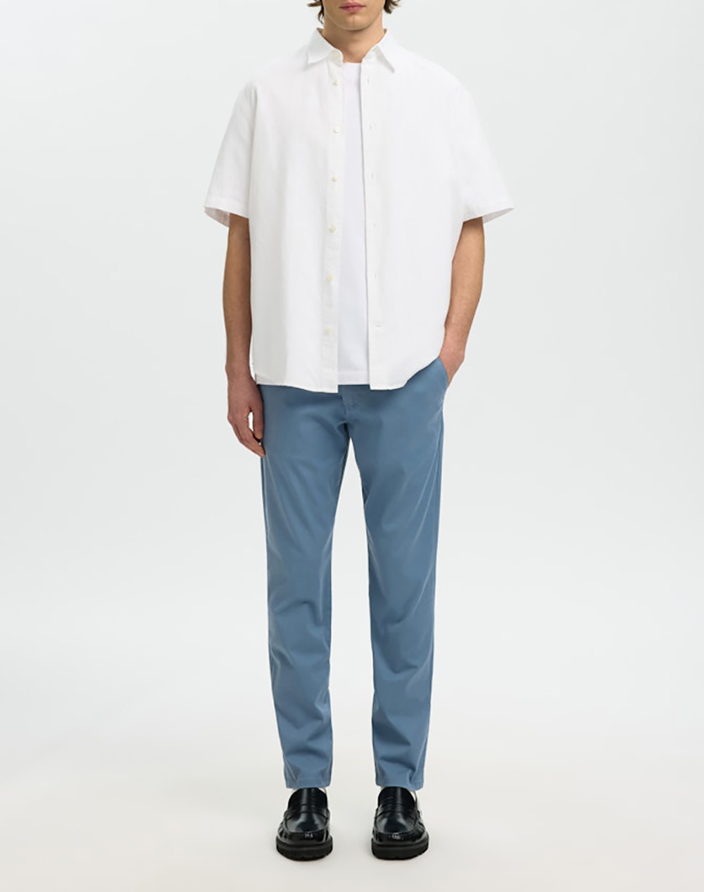 SELECTED SLH175-SLIM NEW MILES FLEX PANT NOOS