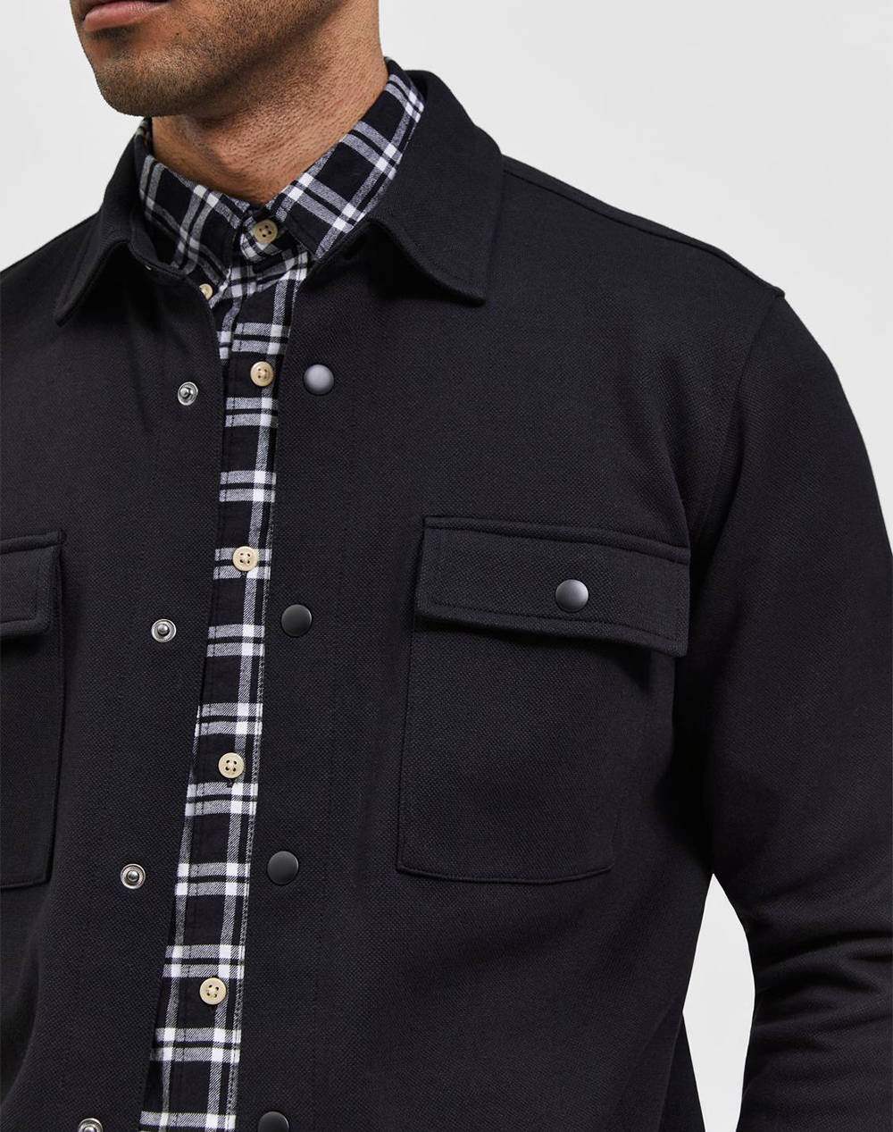 SELECTED SLHJACKIE SWEAT JACKET NOOS