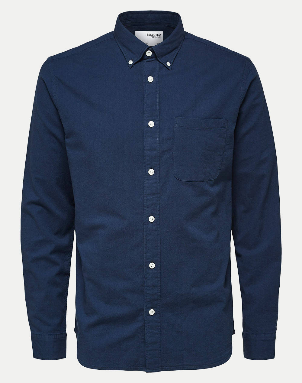SELECTED SLHREGRICK-OX SHIRT LS NOOS