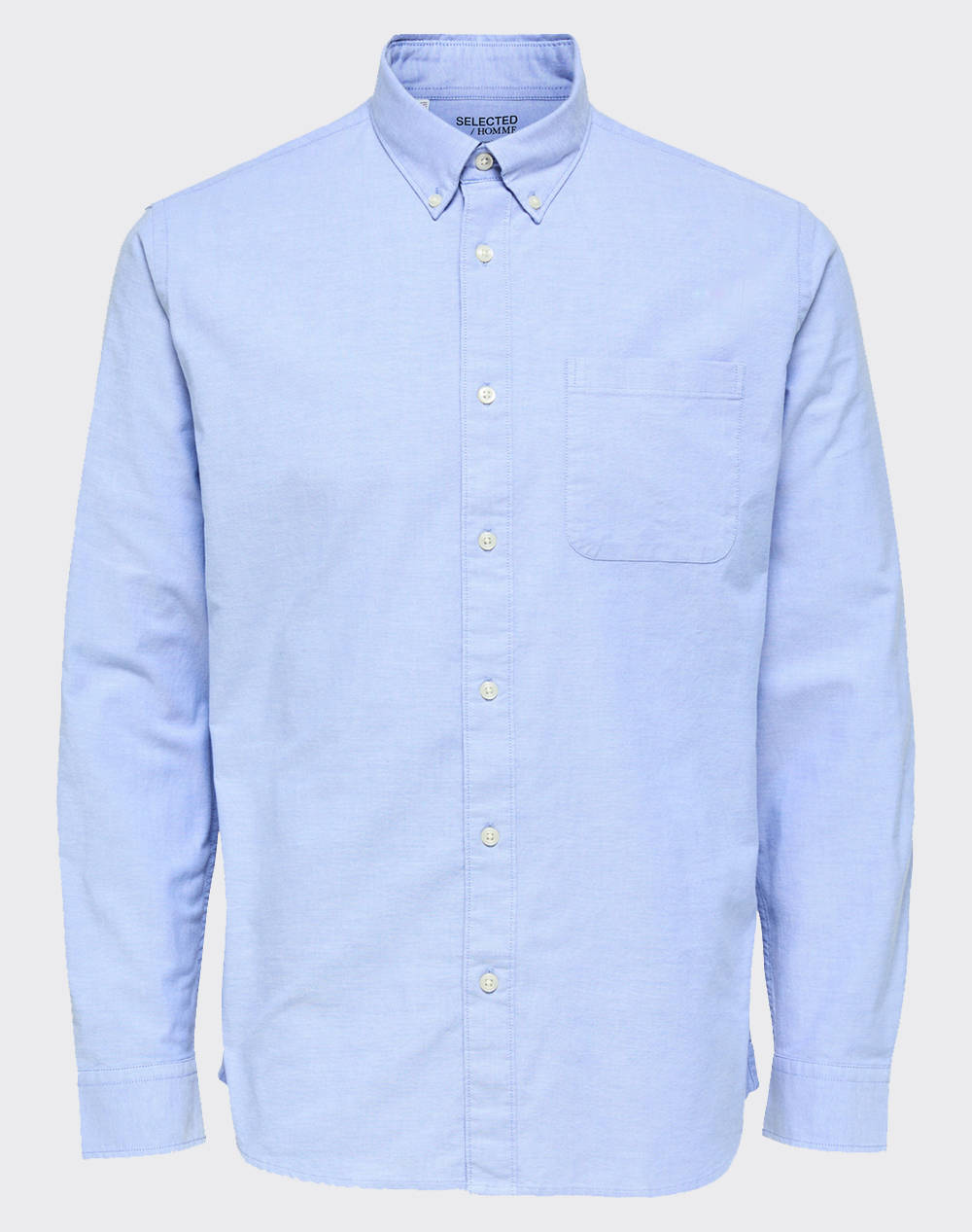 SELECTED SLHREGRICK-OX SHIRT LS NOOS