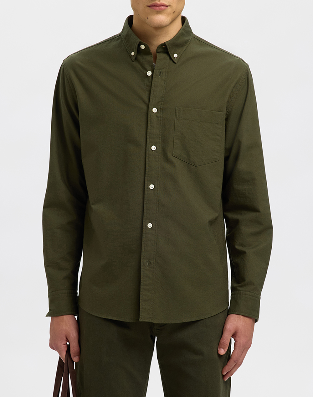 SELECTED SLHREGRICK-OX SHIRT LS NOOS