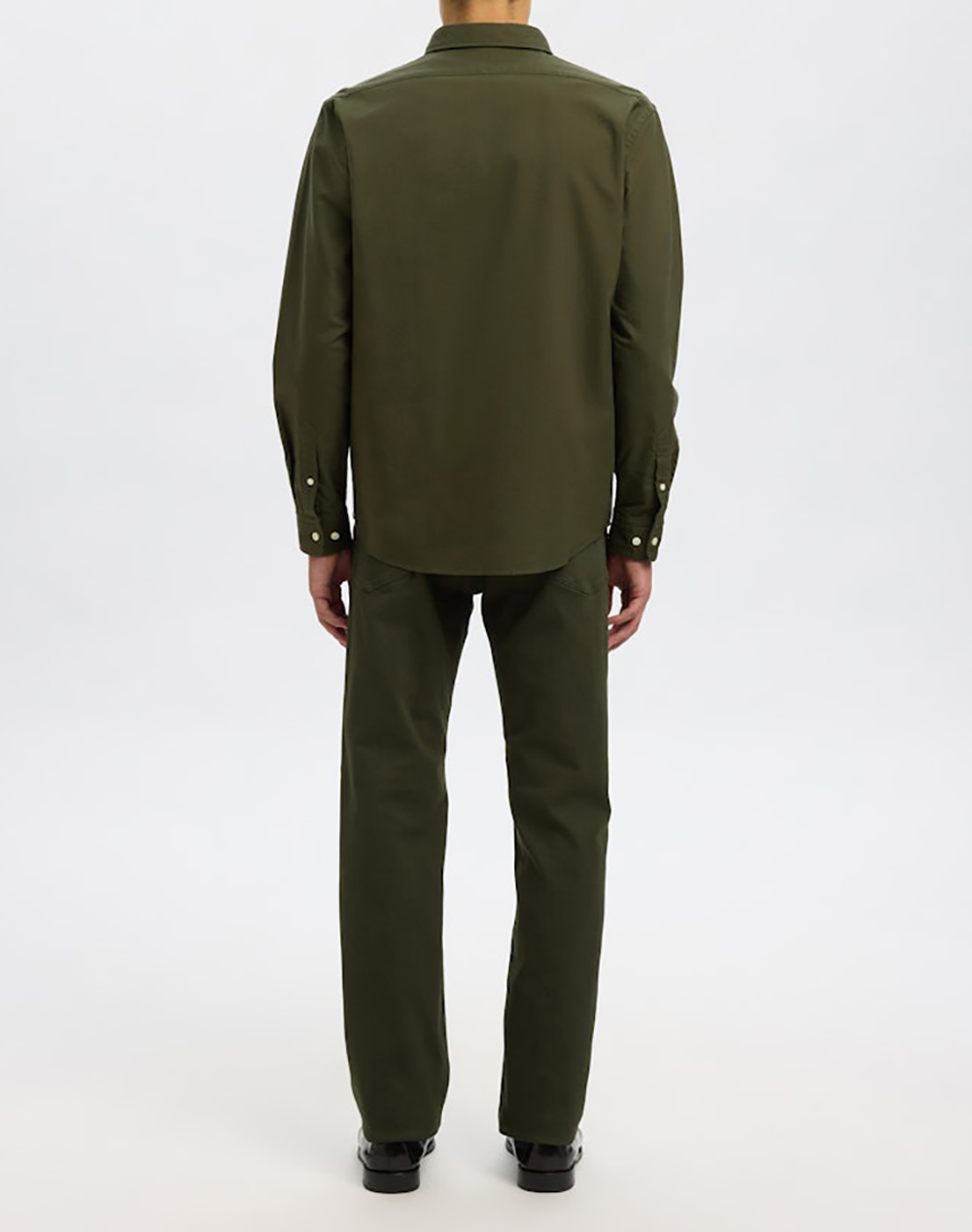 SELECTED SLHREGRICK-OX SHIRT LS NOOS