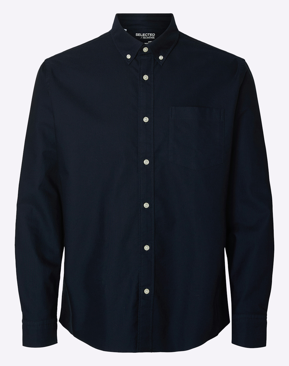 SELECTED SLHREGRICK-OX SHIRT LS NOOS