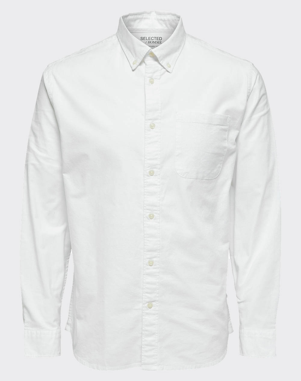 SELECTED SLHREGRICK-OX SHIRT LS NOOS