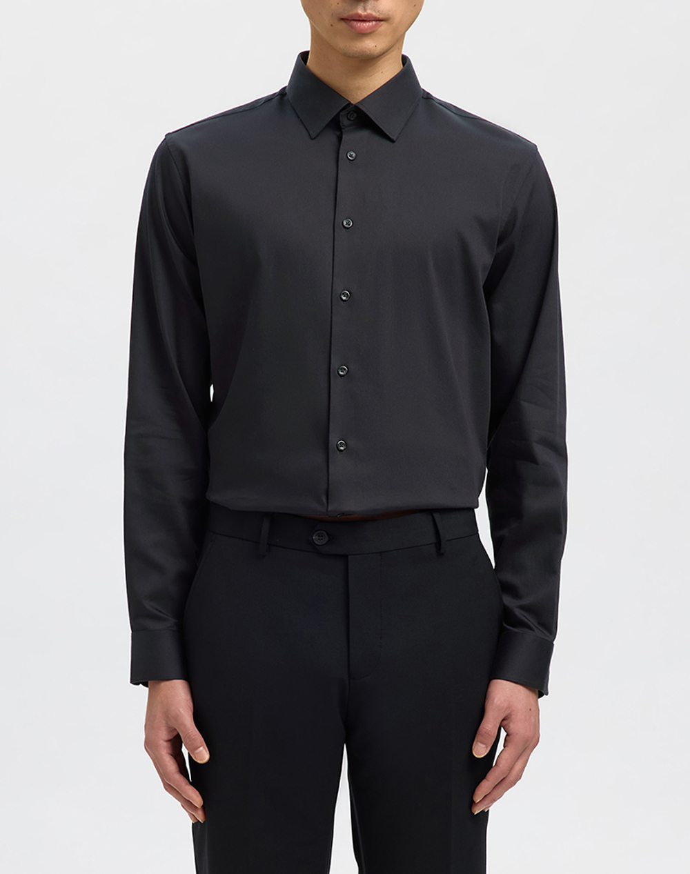 SELECTED SLHSLIM-PERFORMANCE SHIRT LS NOOS