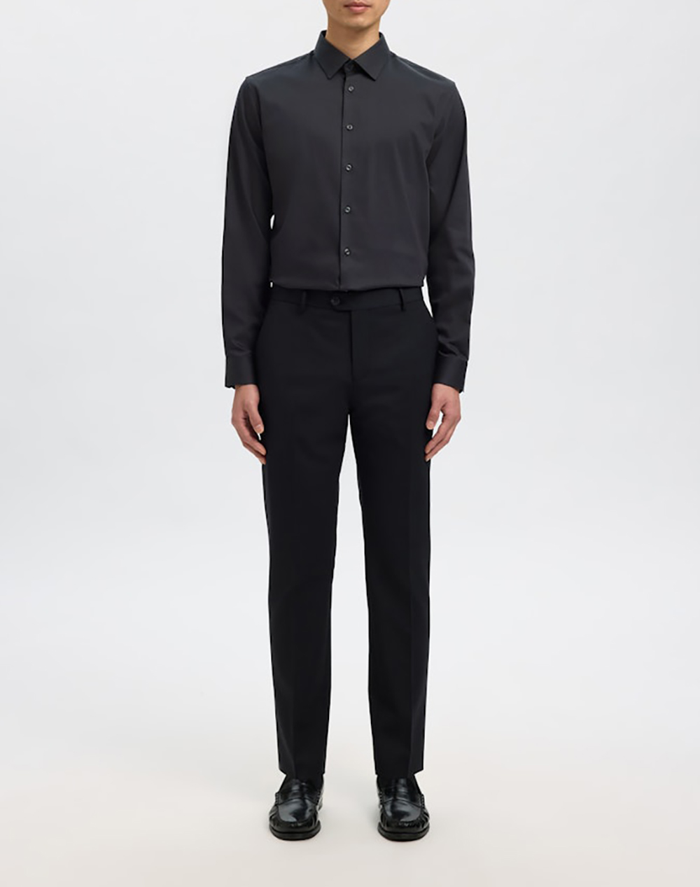 SELECTED SLHSLIM-PERFORMANCE SHIRT LS NOOS