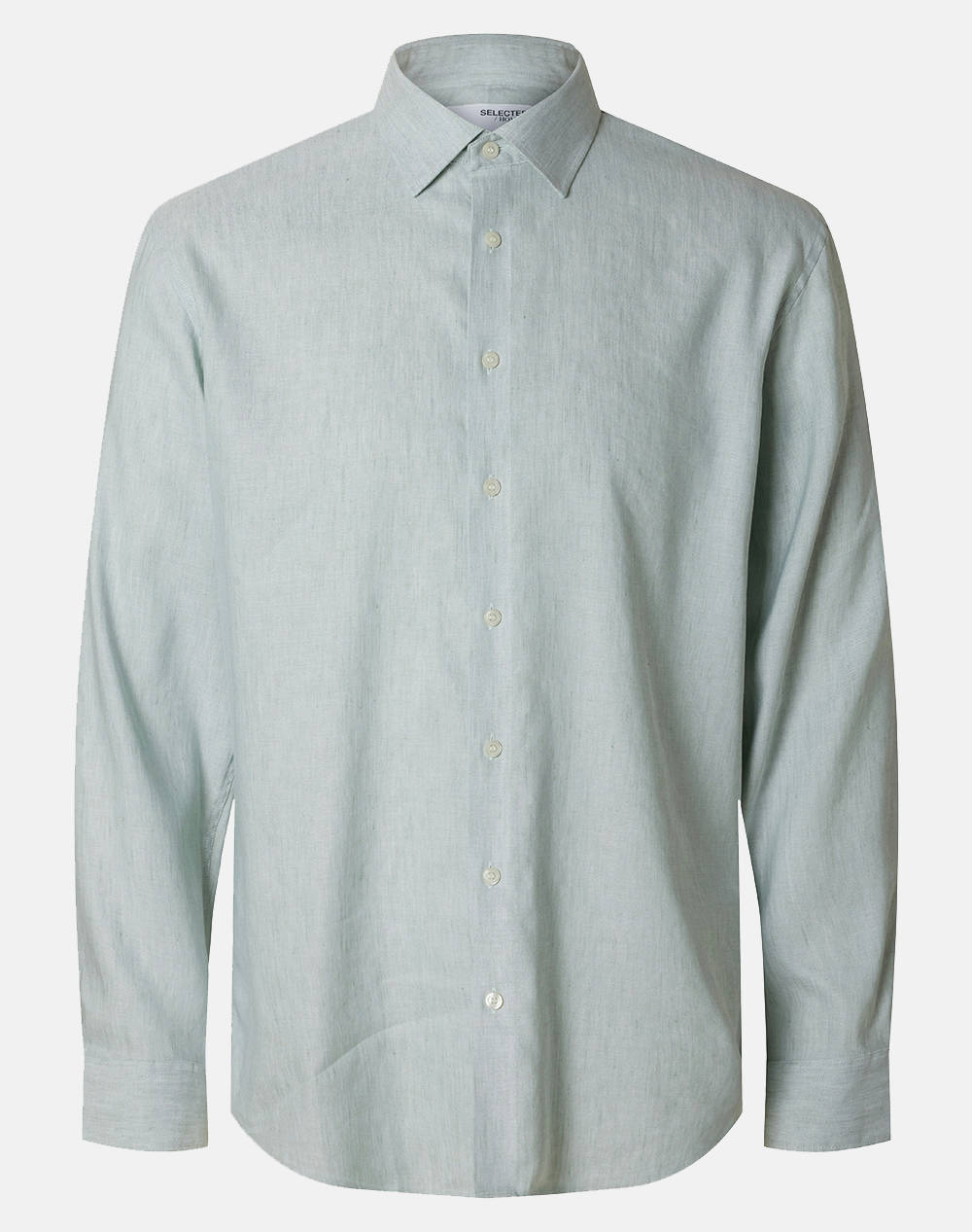 SELECTED SLHREG-LEO LIGHT SHIRT LS NOOS
