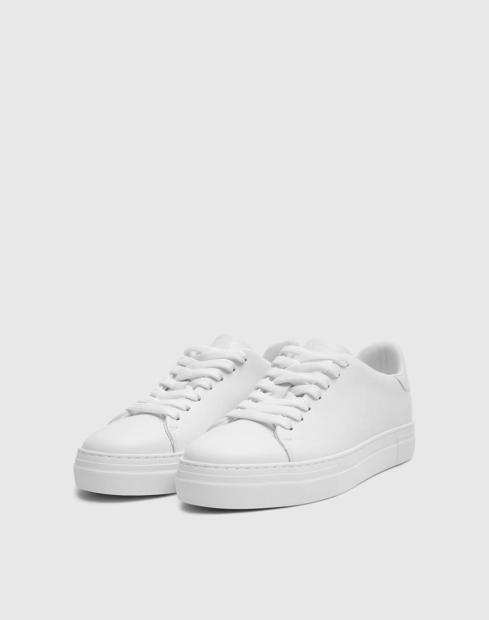 SELECTED SLHDAVID CHUNKY LEATHER SNEAKER NOOS