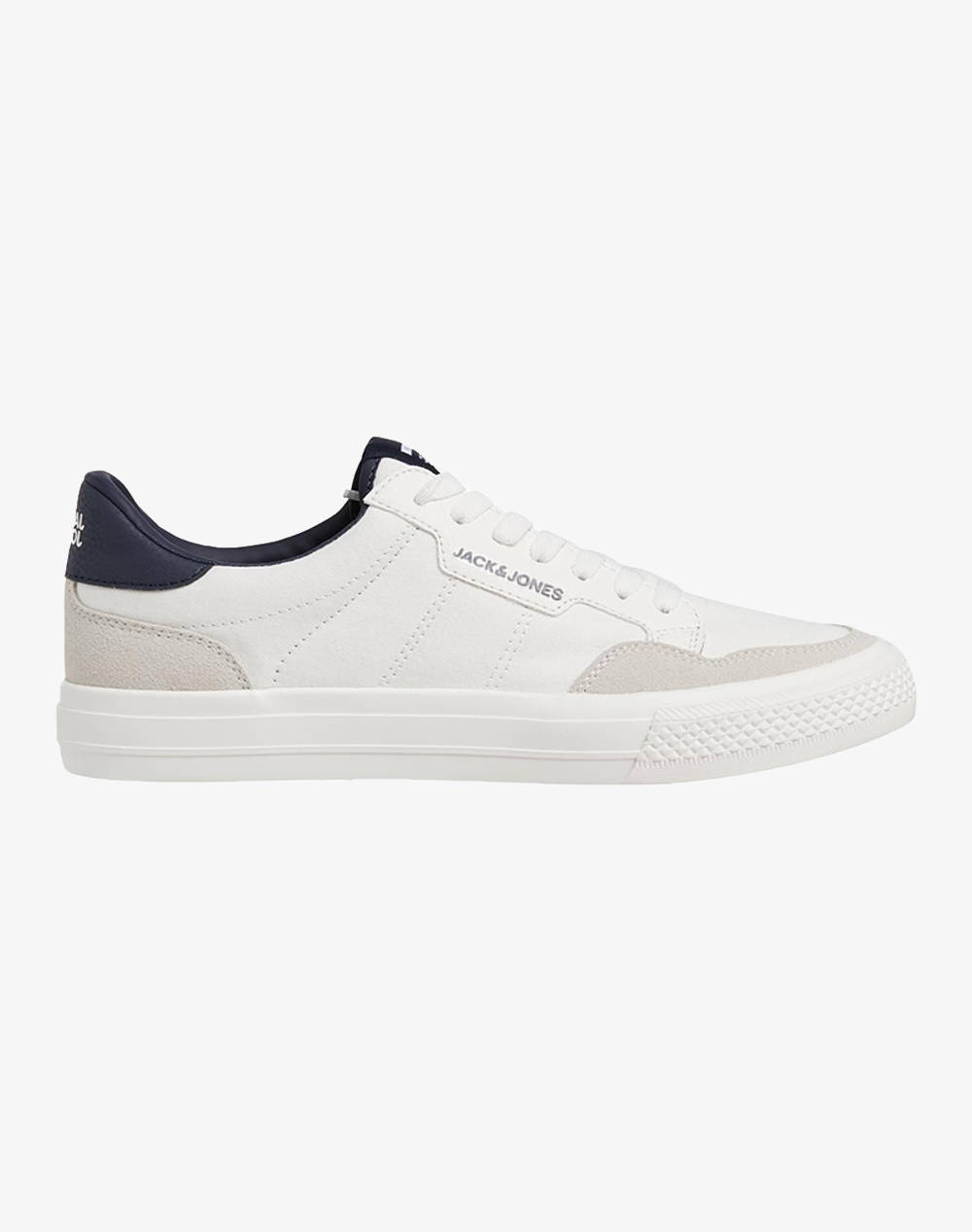 JACK&JONES JFWMORDEN COMBO WHITE/NAVY NOOS (Inaltime talpa: 2.5 cm.)