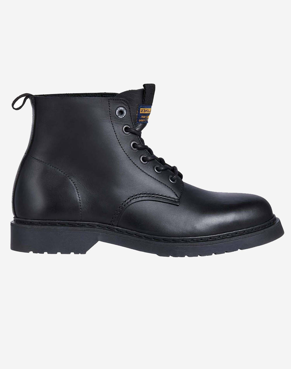 JACK&JONES JFWHASTINGS LEATHER BOOT SN