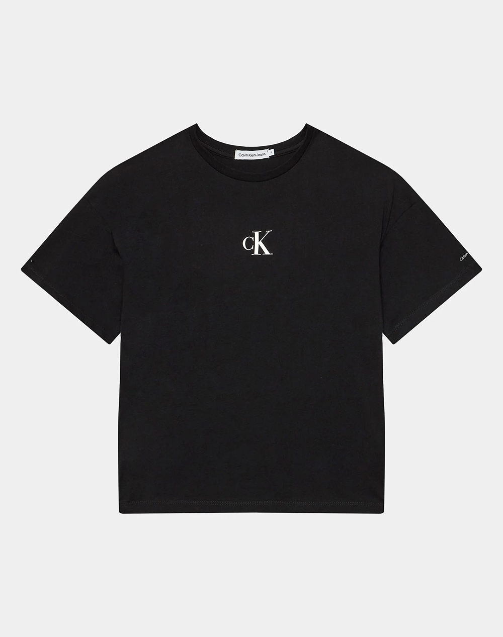 CALVIN KLEIN JEANS CK LOGO BOXY T-SHIRT