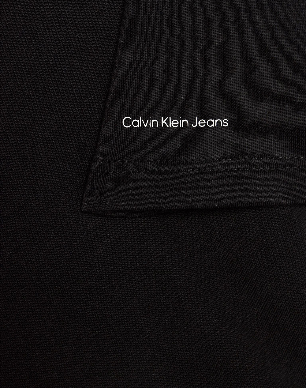 CALVIN KLEIN JEANS CK LOGO BOXY T-SHIRT