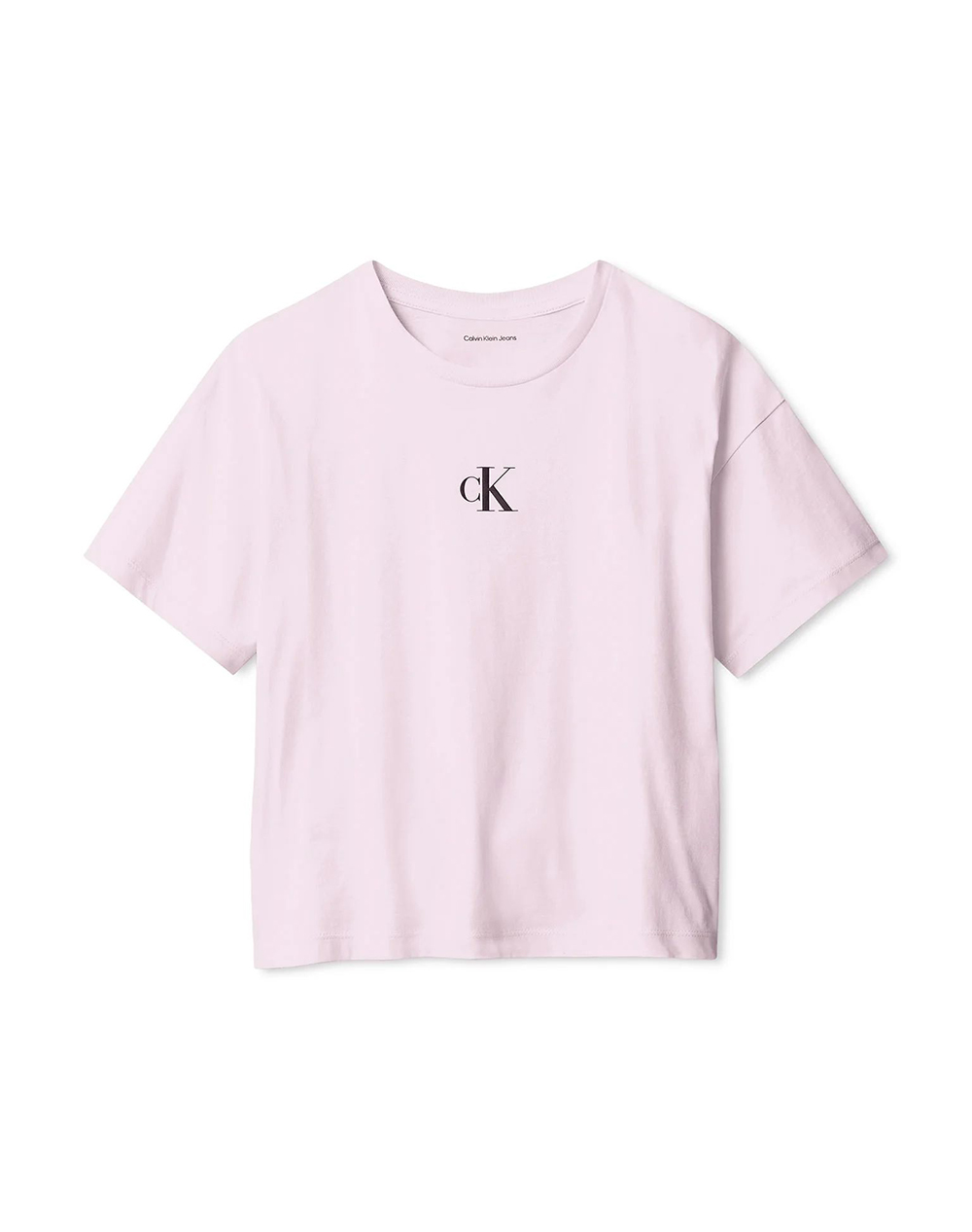 CALVIN KLEIN JEANS CK LOGO BOXY T-SHIRT