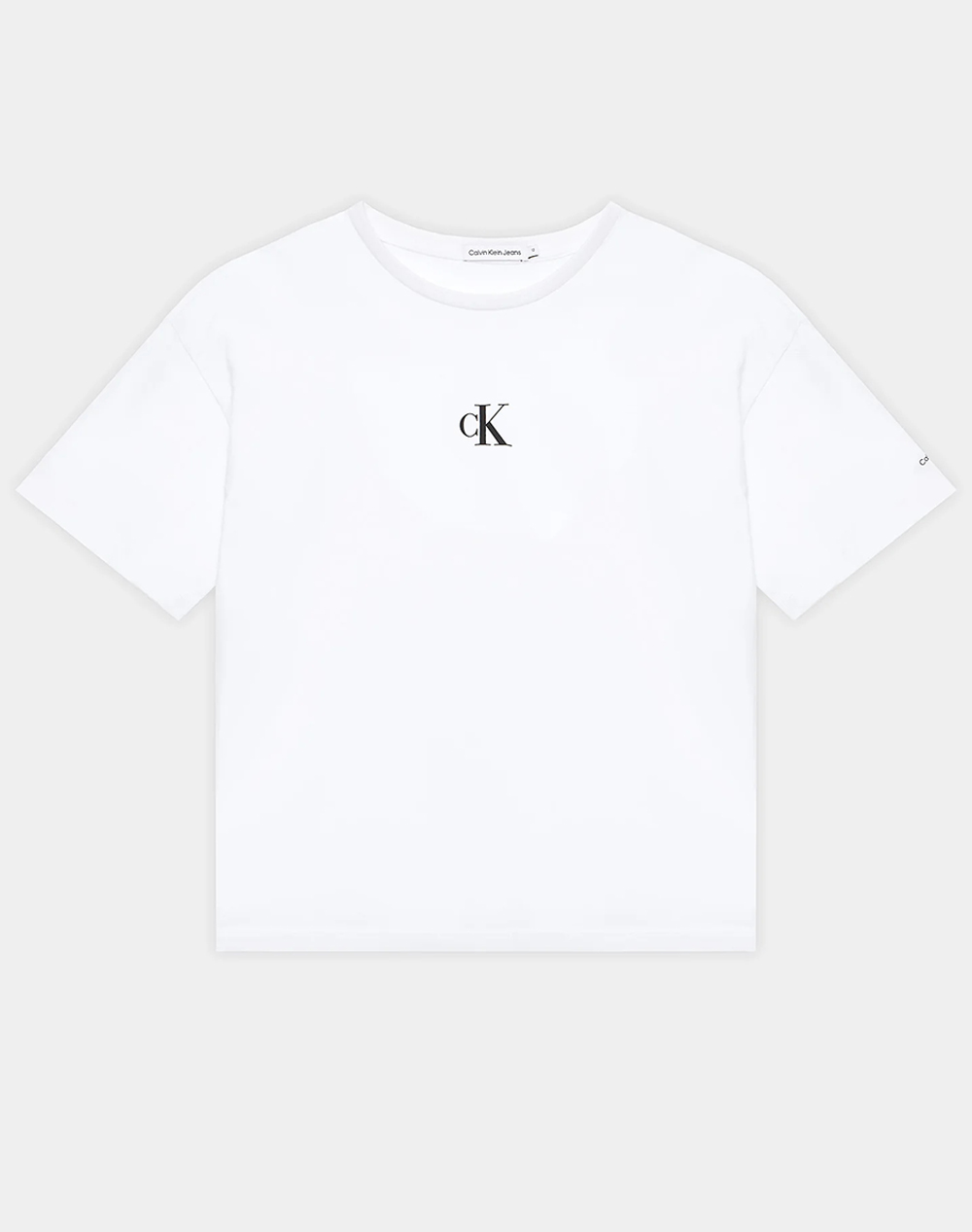 CALVIN KLEIN JEANS CK LOGO BOXY T-SHIRT
