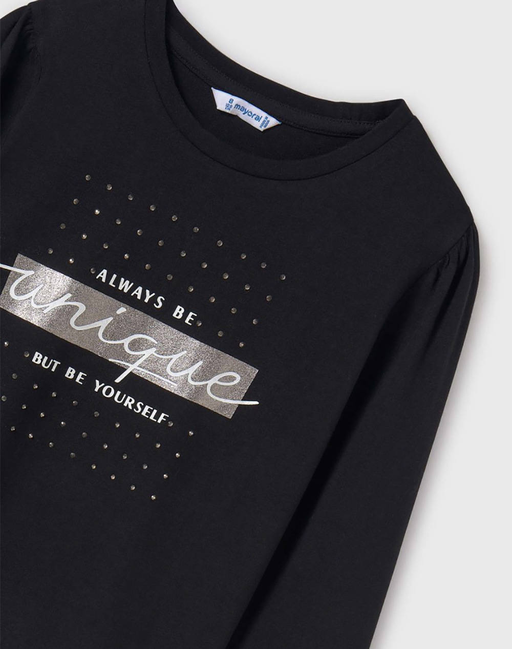 MAYORAL Bluza cu maneca lunga basic