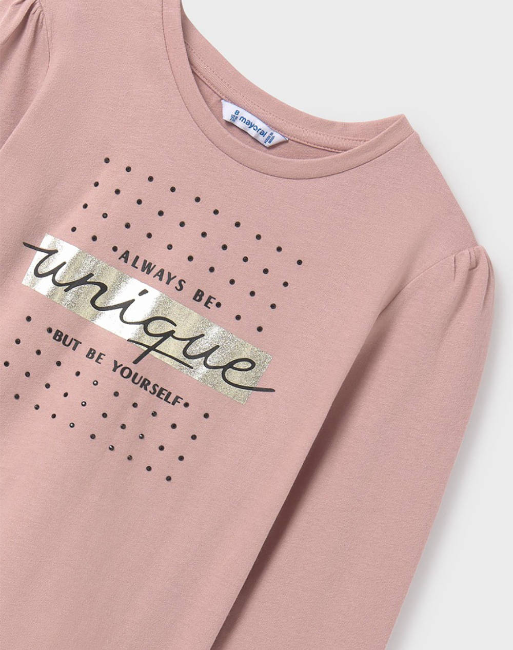 MAYORAL Bluza cu maneca lunga basic