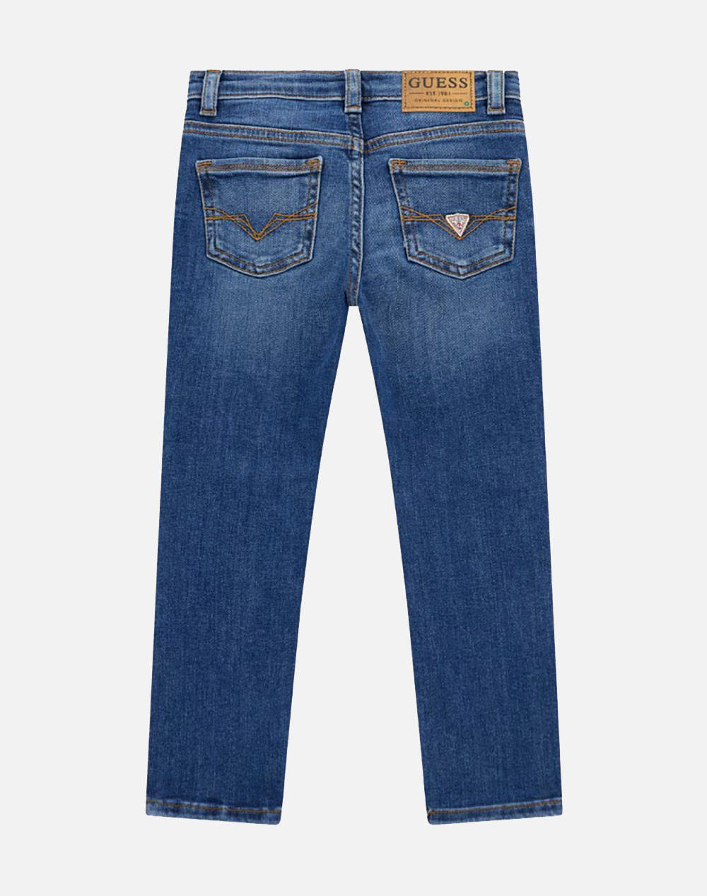 GUESS DENIM SKINNY PANTS_C - ECO CARRY SS INDACO PANTALONI B