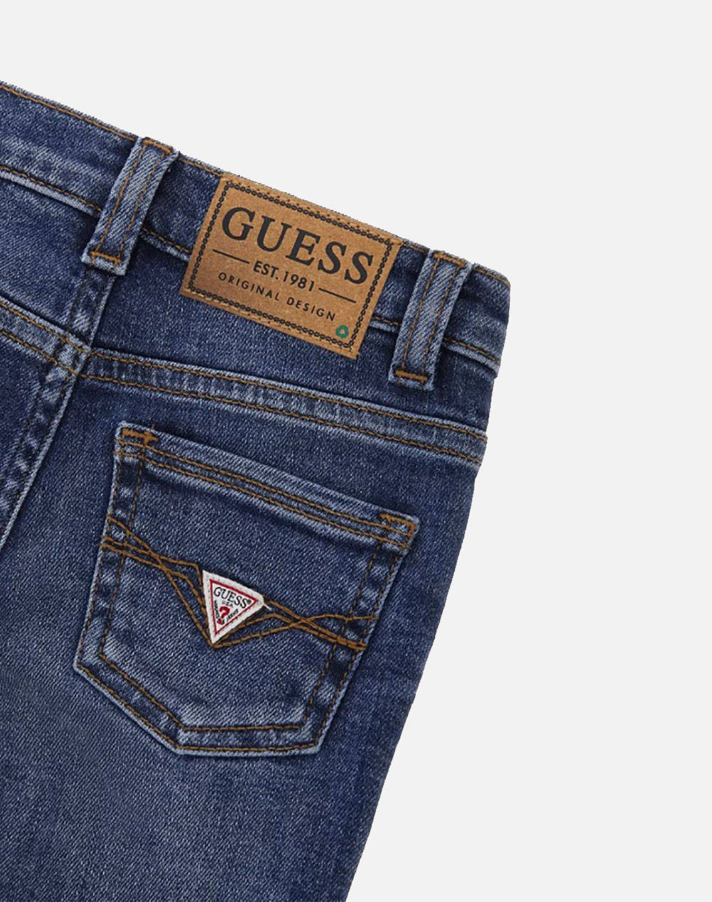GUESS DENIM SKINNY PANTS_C - ECO CARRY SS INDACO PANTALONI B