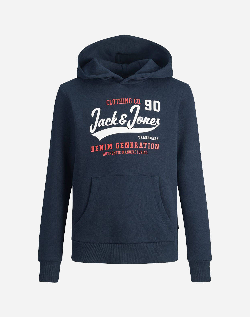 Jack&jones jjelogo sweat hood 2 col 22/23 noos jnr