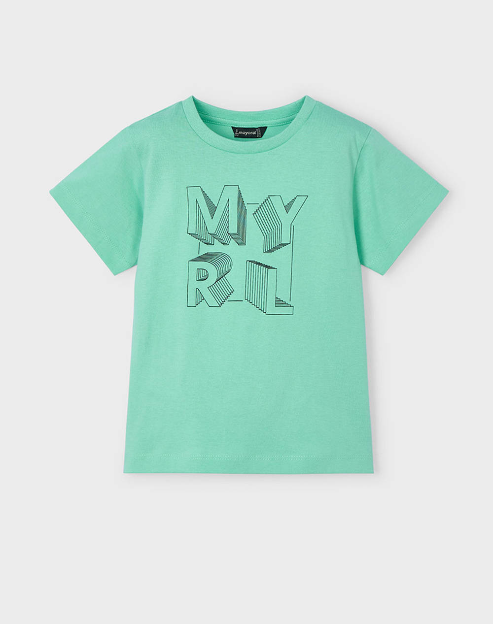 MAYORAL BLUZA CU MANECA SCURTA BASIC