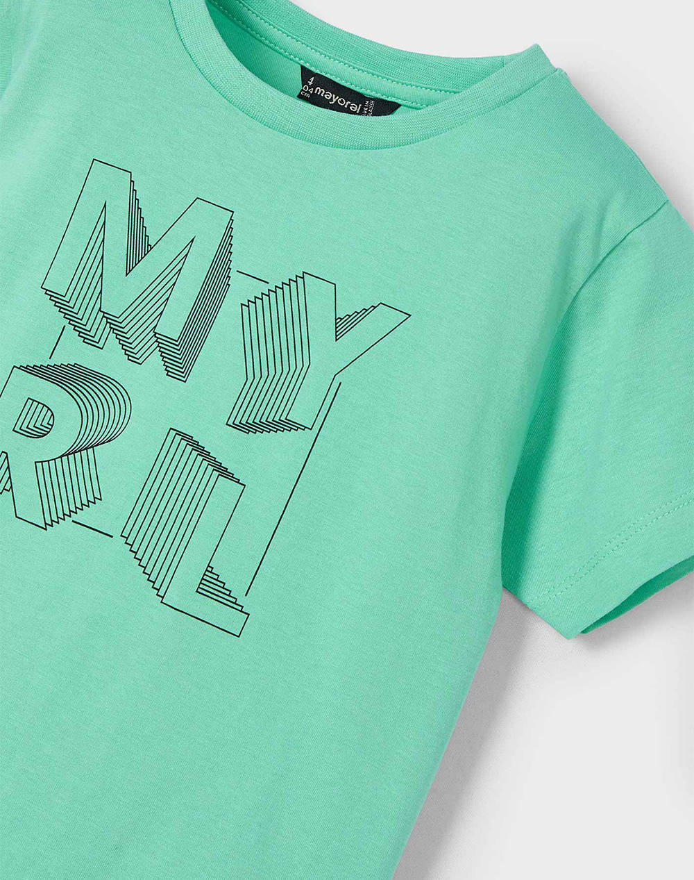MAYORAL BLUZA CU MANECA SCURTA BASIC
