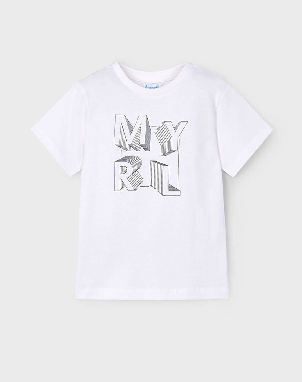 MAYORAL BLUZA CU MANECA SCURTA BASIC
