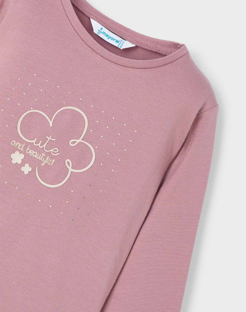 MAYORALBluza cu maneca lunga basic