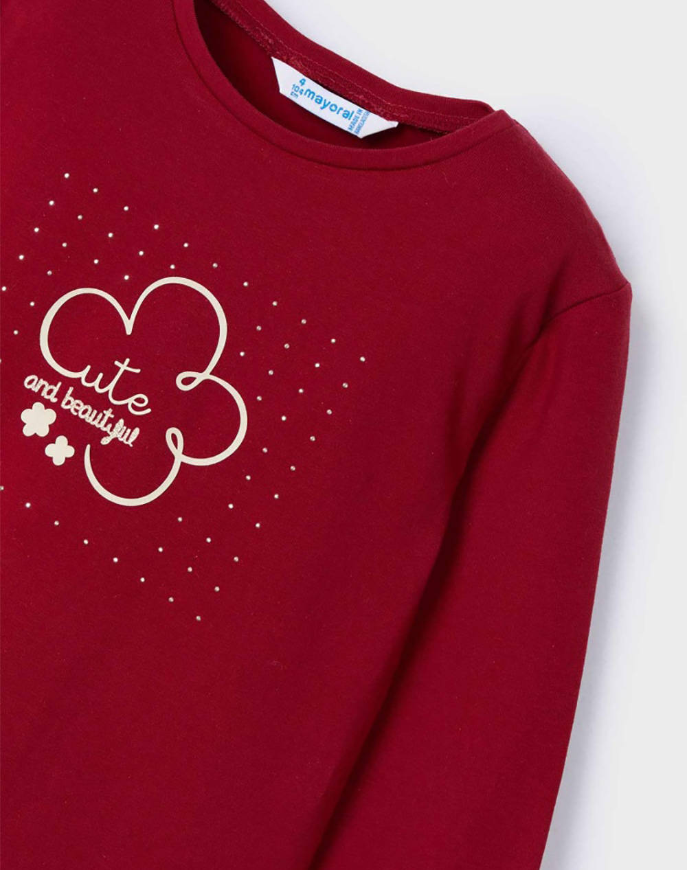 MAYORALBluza cu maneca lunga basic