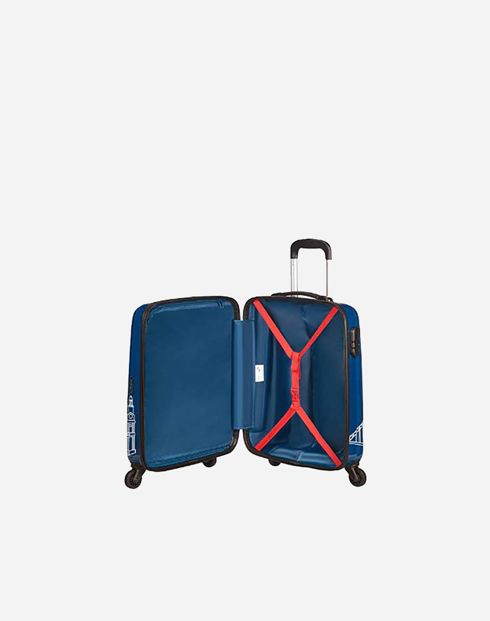 VALIZA AMERICAN TOURISTER (Dimensiuni: 55 x 40 x 20 cm)