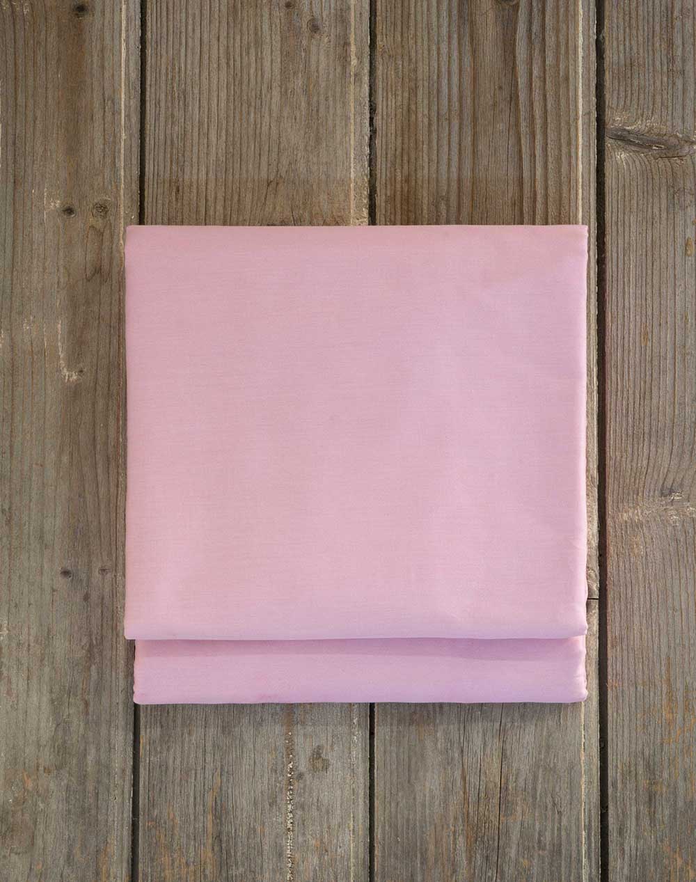 NIMA Cearsaf de pat cu elastic Unicolors - Dusty Pink