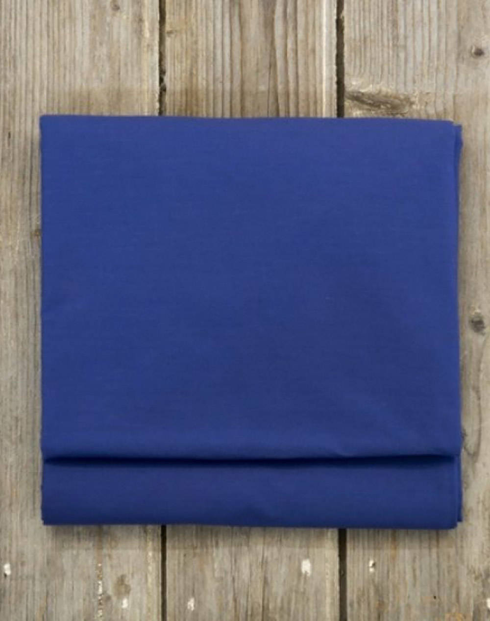 NIMA Cearsaf de pat dublu Unicolors - Dark Blue