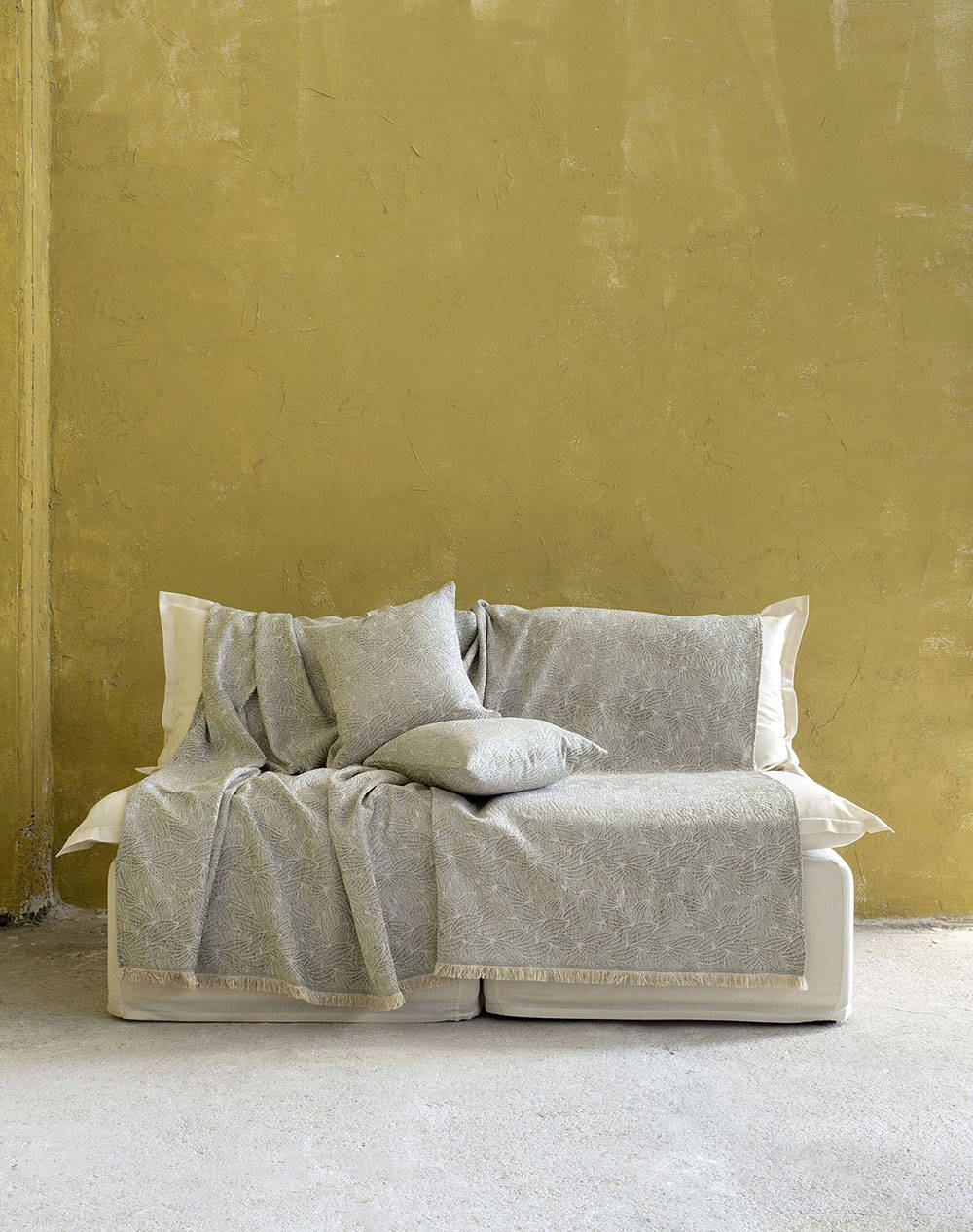Nima husa de canapea 180x180 - clivia ivory