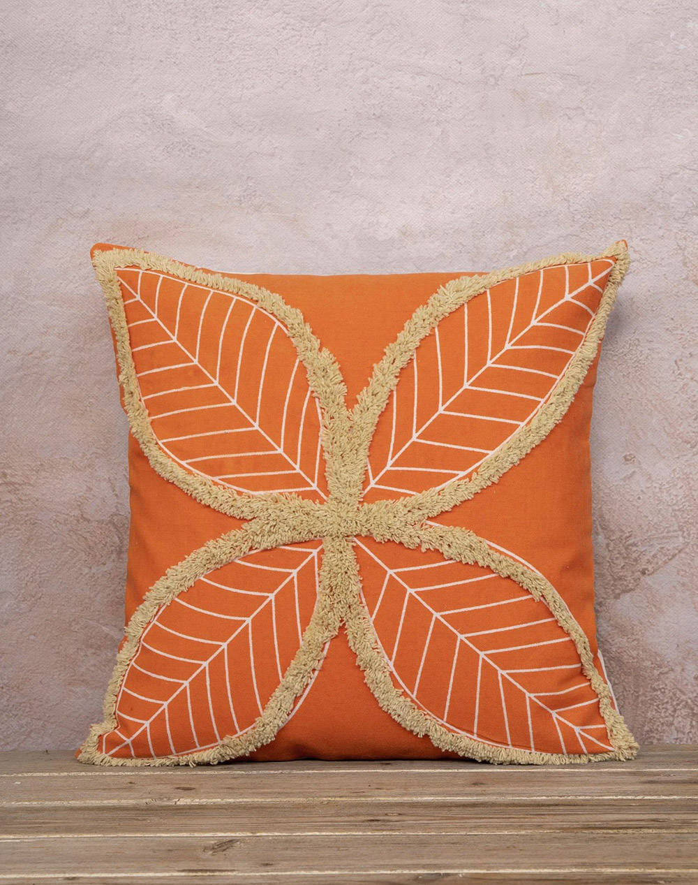 NIMA Perna decorativa - Lilou Deep Orange (Dimensiuni: 45x45cm.)