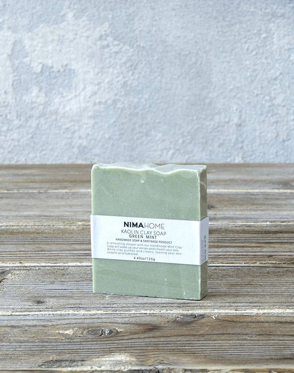 Nima sapun de argila kaolin - green mint (greutate: 125g)