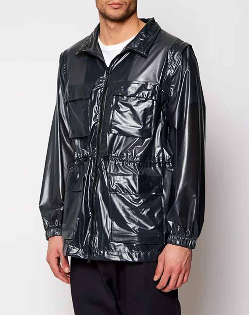 Rains ultralight zip-off parka rezistenta la apa unisex