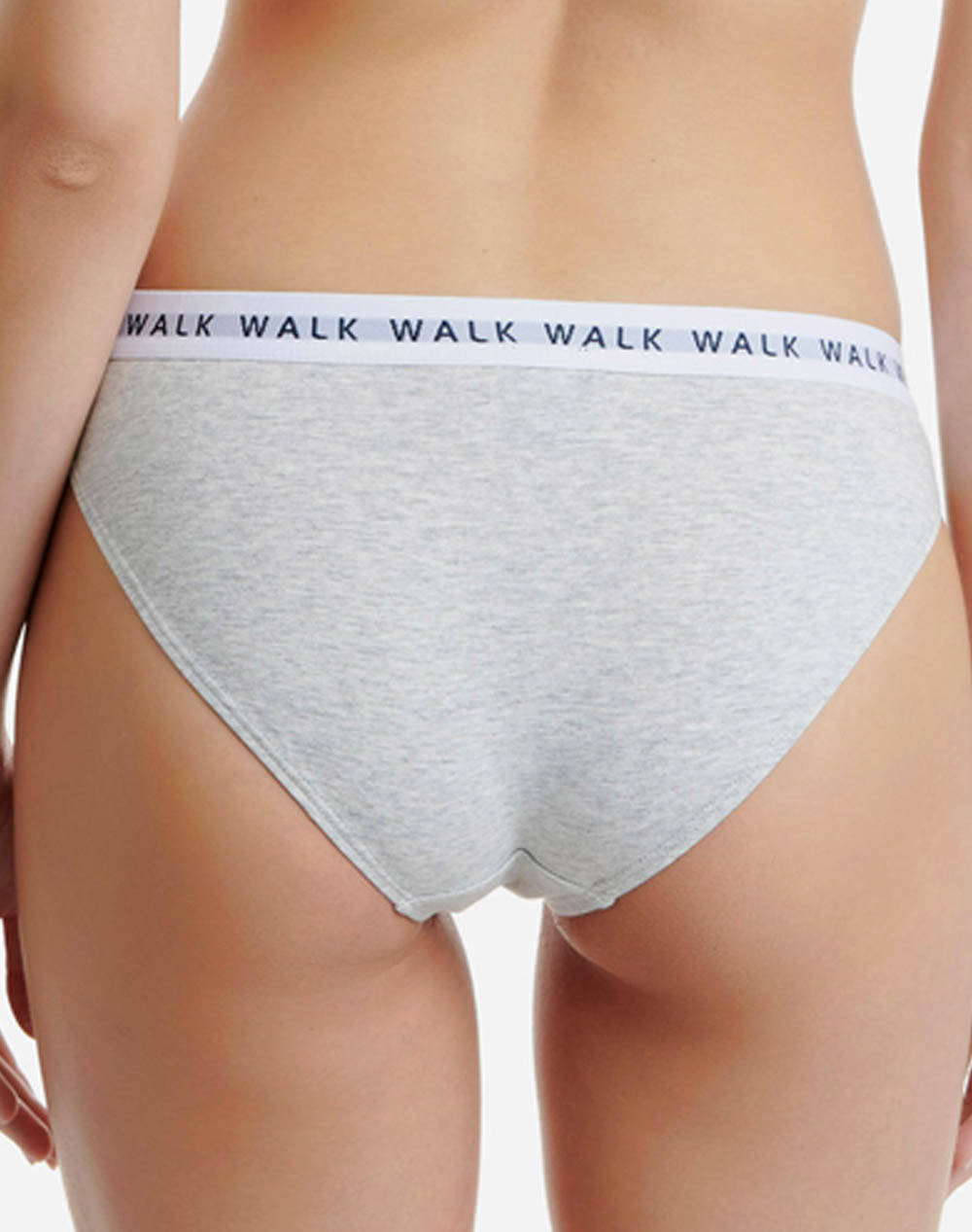 WALK SLIP DE DAMA DIN BUMBAC CU ELASTIC 2 PIESE
