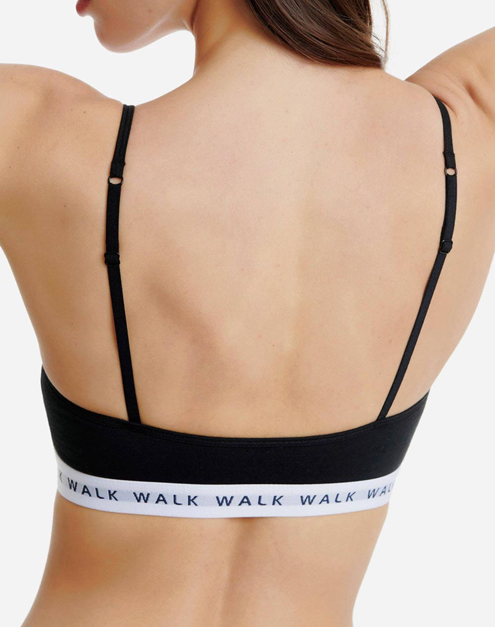WALK DE DAMA DIN BUMBAC BRALETTE CU ELASTIC