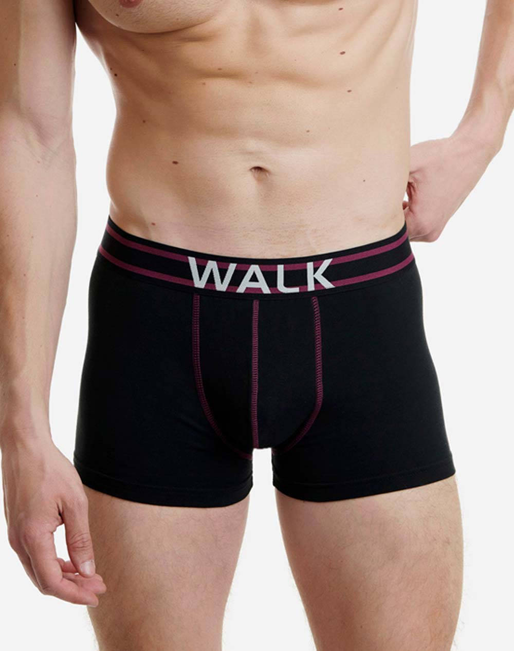 WALK BOXERI DE BARBATI DIN BUMBAC 2 PIESE