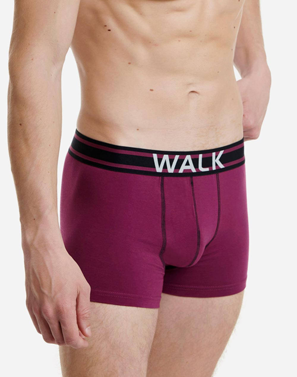 WALK BOXERI DE BARBATI DIN BUMBAC 2 PIESE