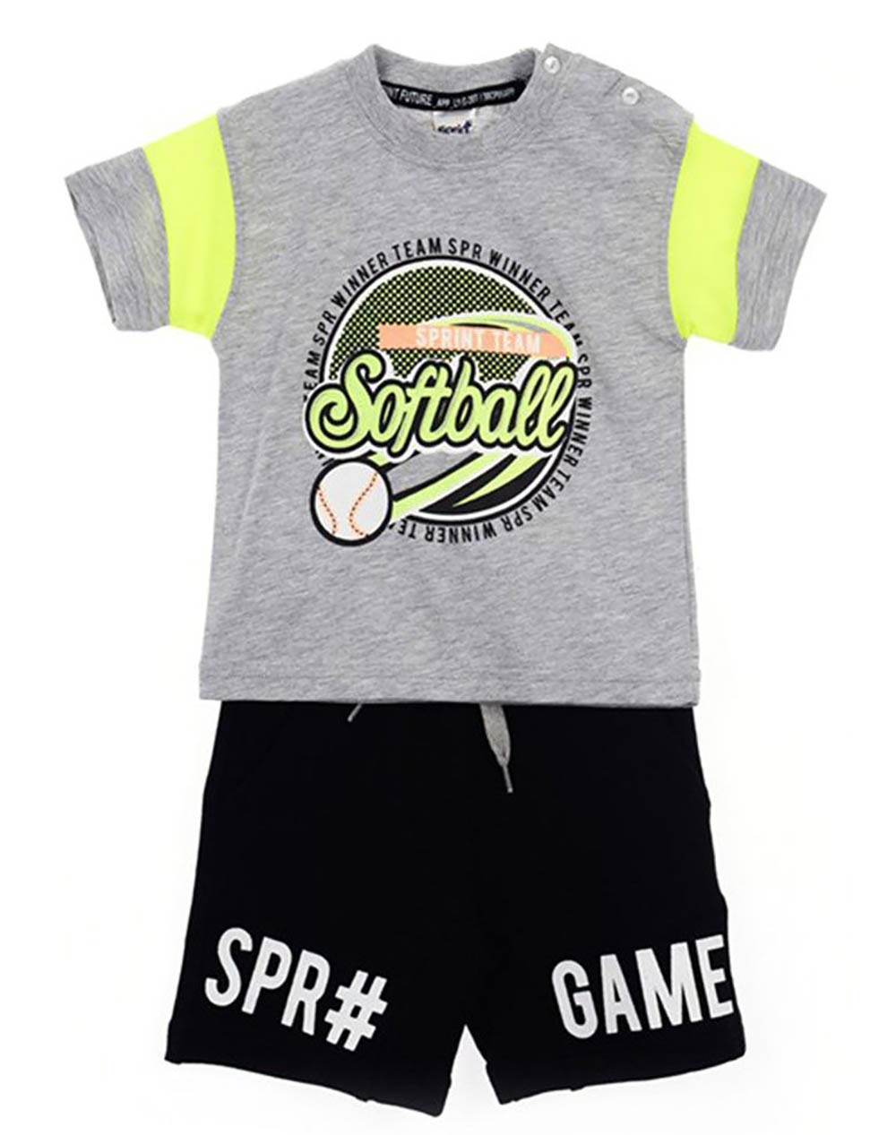 Sprint set elastic boy