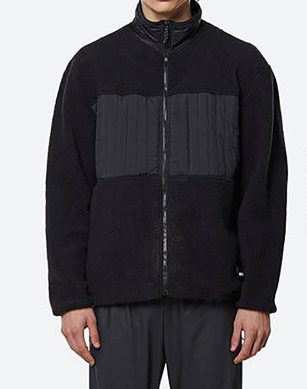 Rains fleece geaca casual fit unisex